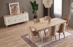 Bella Yemek Odası Takımı