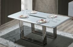 İnox Yemek Odası Takımı