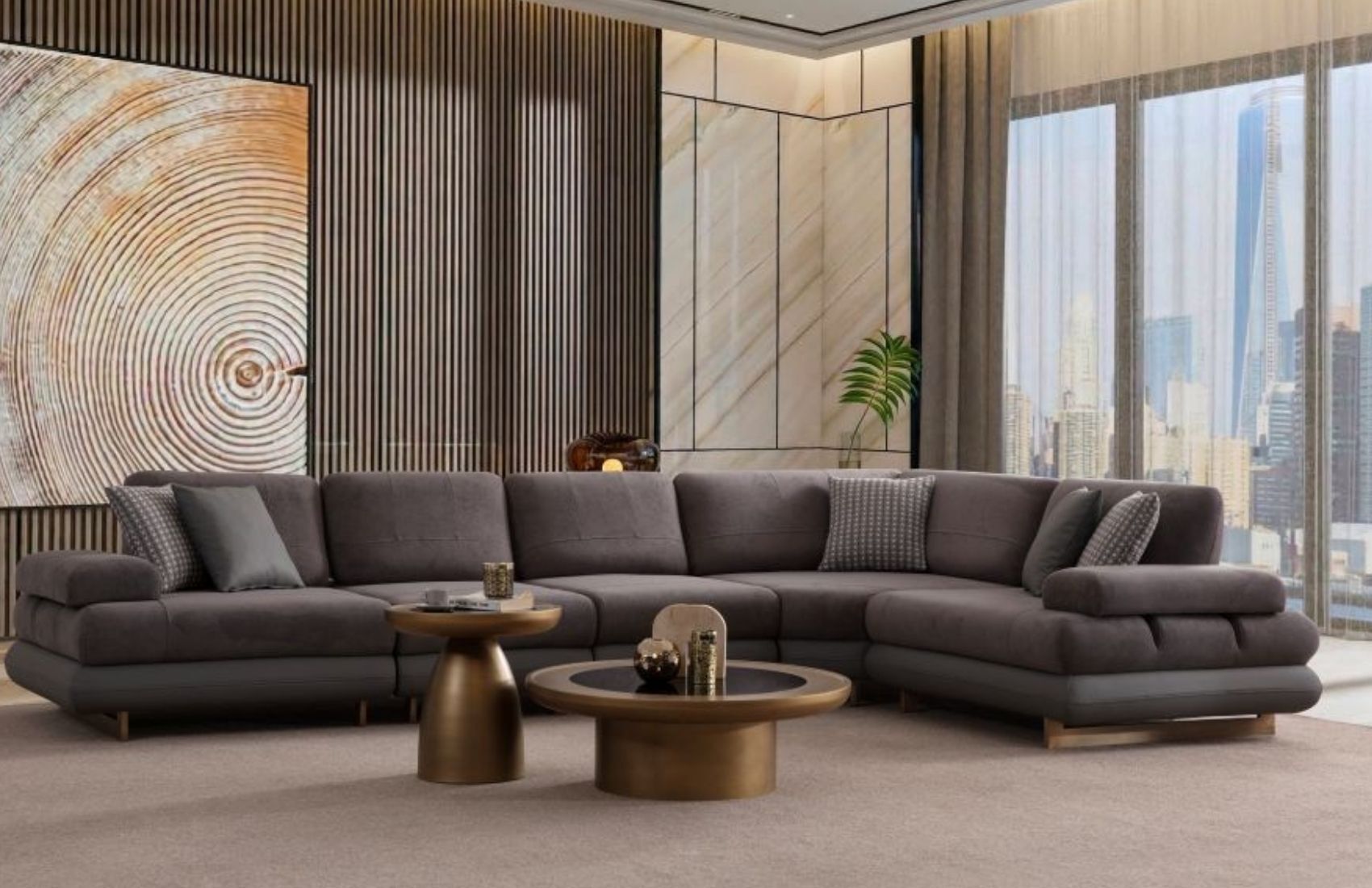 Lunza Modüler Köşe Koltuk 5