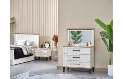 Boston Genç Odası Takımı (4 Kapılı Gardırop)