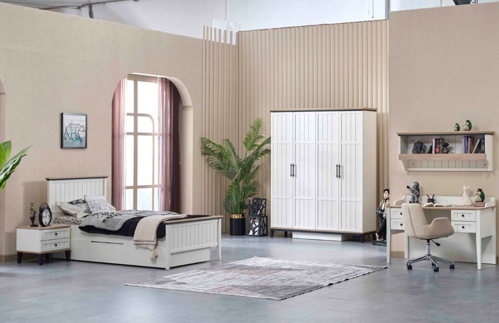 Boston Genç Odası Takımı (4 Kap.)