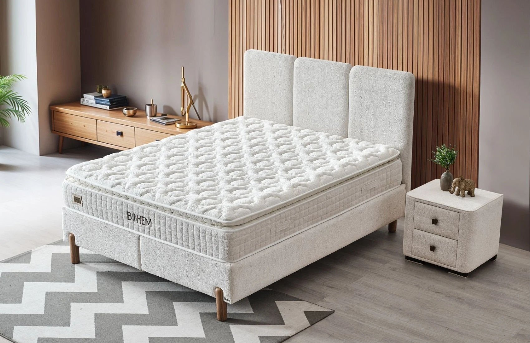 Bohem 160*200 Baza Set