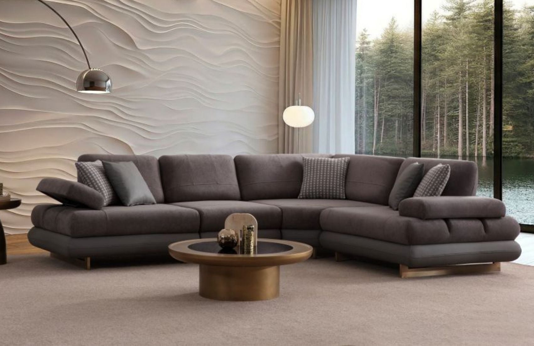 Lunza Modüler Köşe Koltuk 4