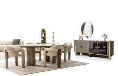 Davinci Yemek Odası Takımı