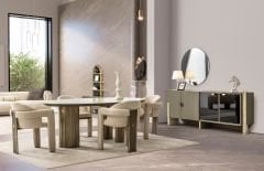 Davinci Yemek Odası Takımı
