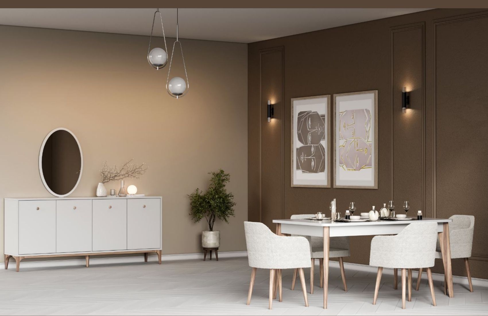 Polo Yemek Odası Takımı