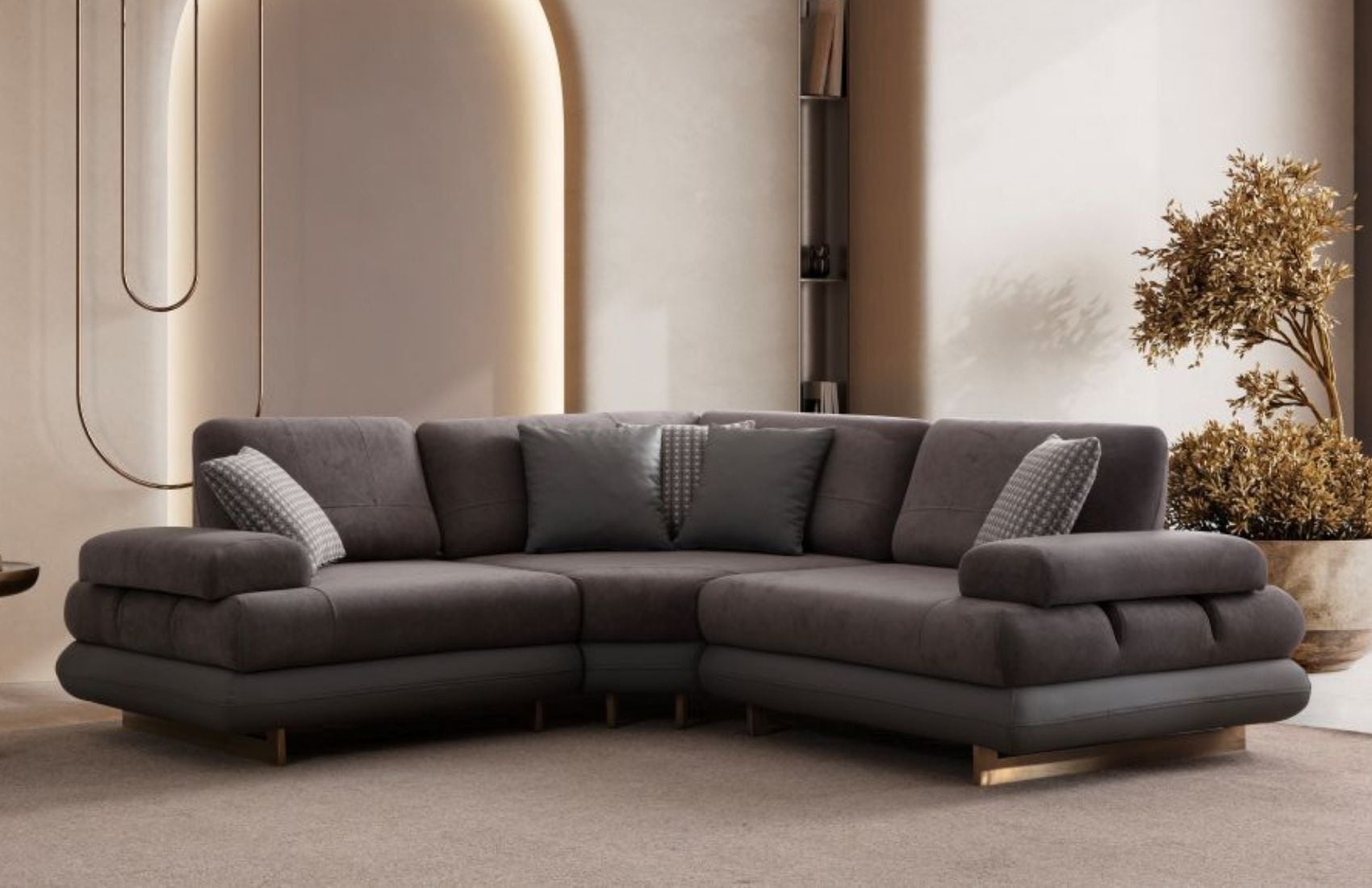 Lunza Modüler Köşe Koltuk 3