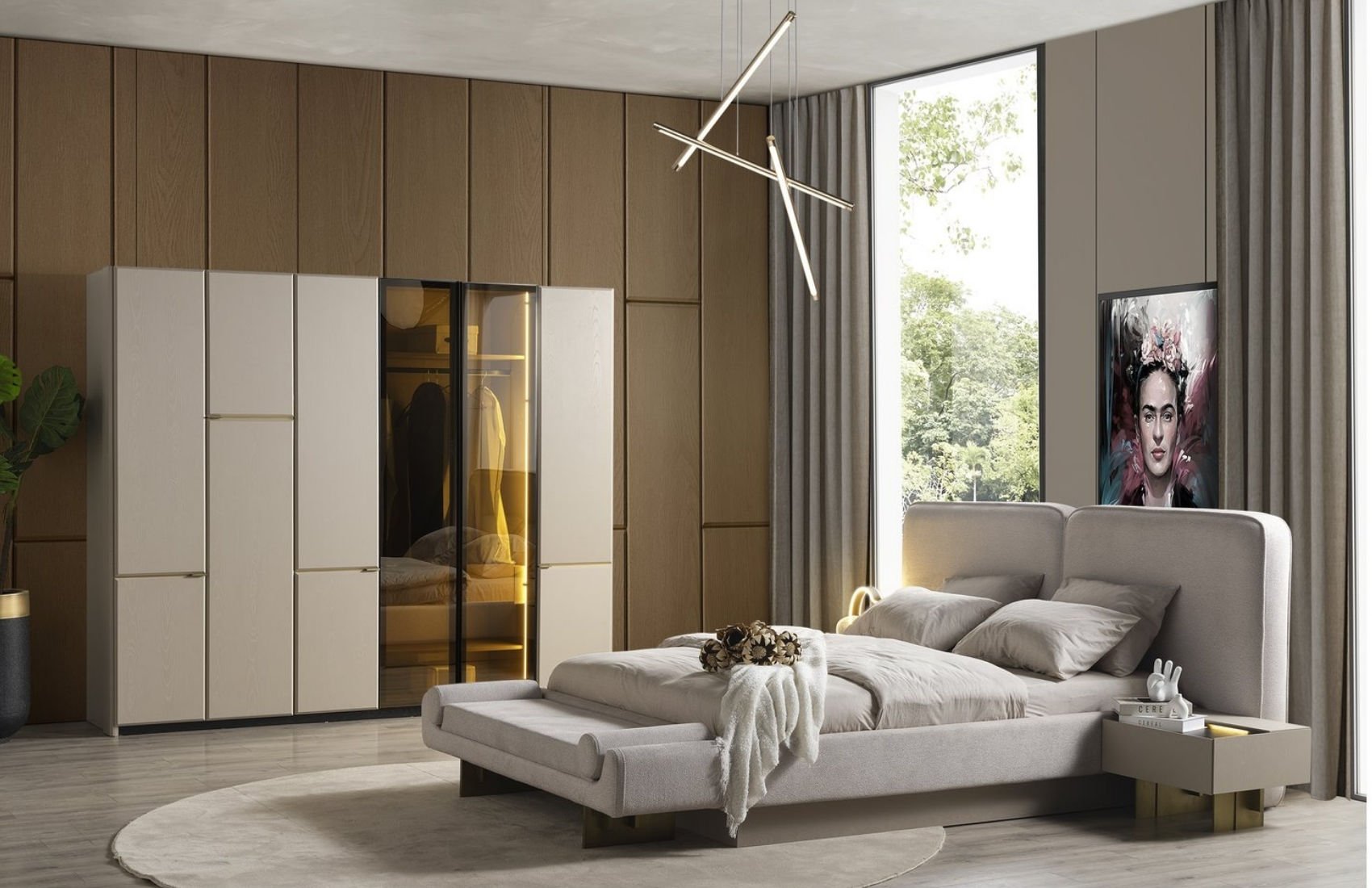 Frida Yatak Odası Takımı