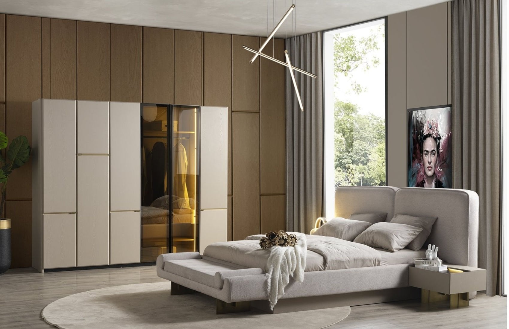 Frida Yatak Odası Takımı