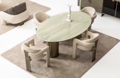 Davinci Yemek Masası Takımı