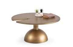 873 Sehpa Set Gold