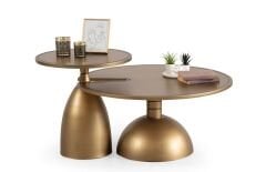 873 Sehpa Set Gold