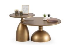 873 Sehpa Set Gold