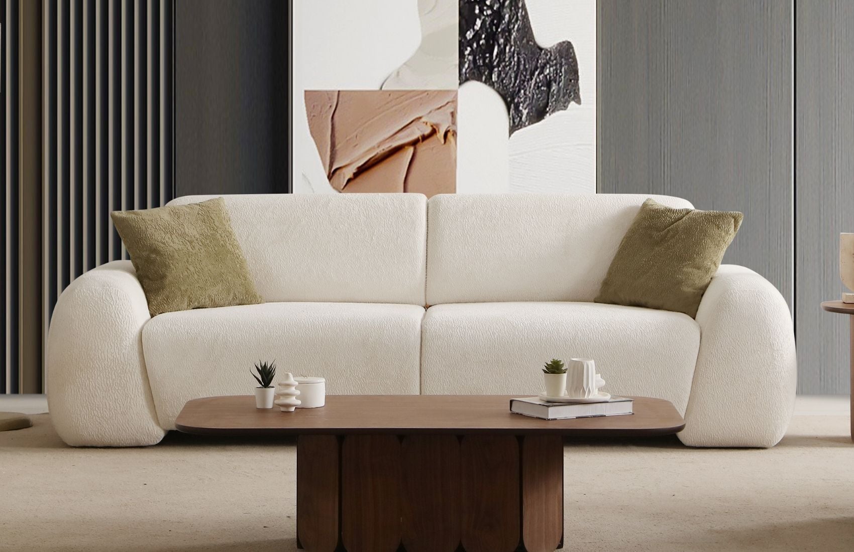 Plaermo Üçlü Koltuk Y