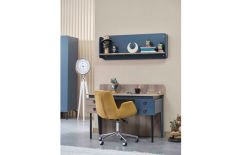 Denim Genç Odası Takımı(3 Kapılı Gardırop)