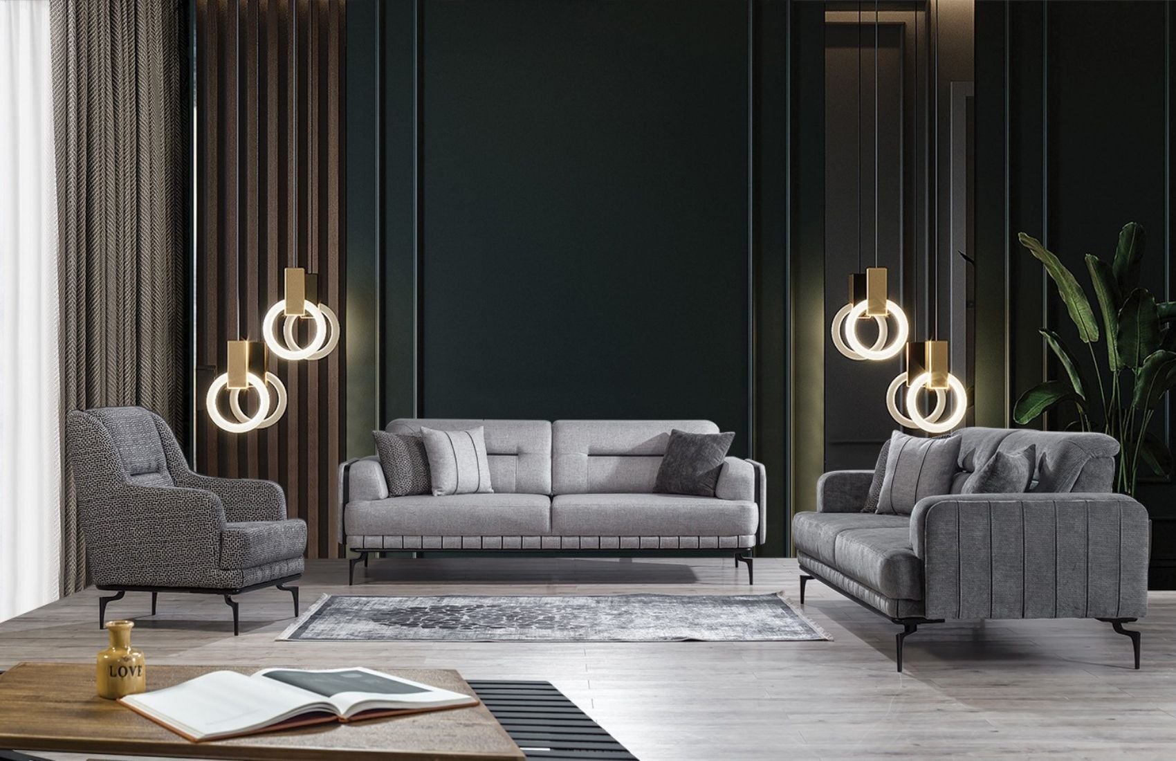 Piano Koltuk Takımı(A)