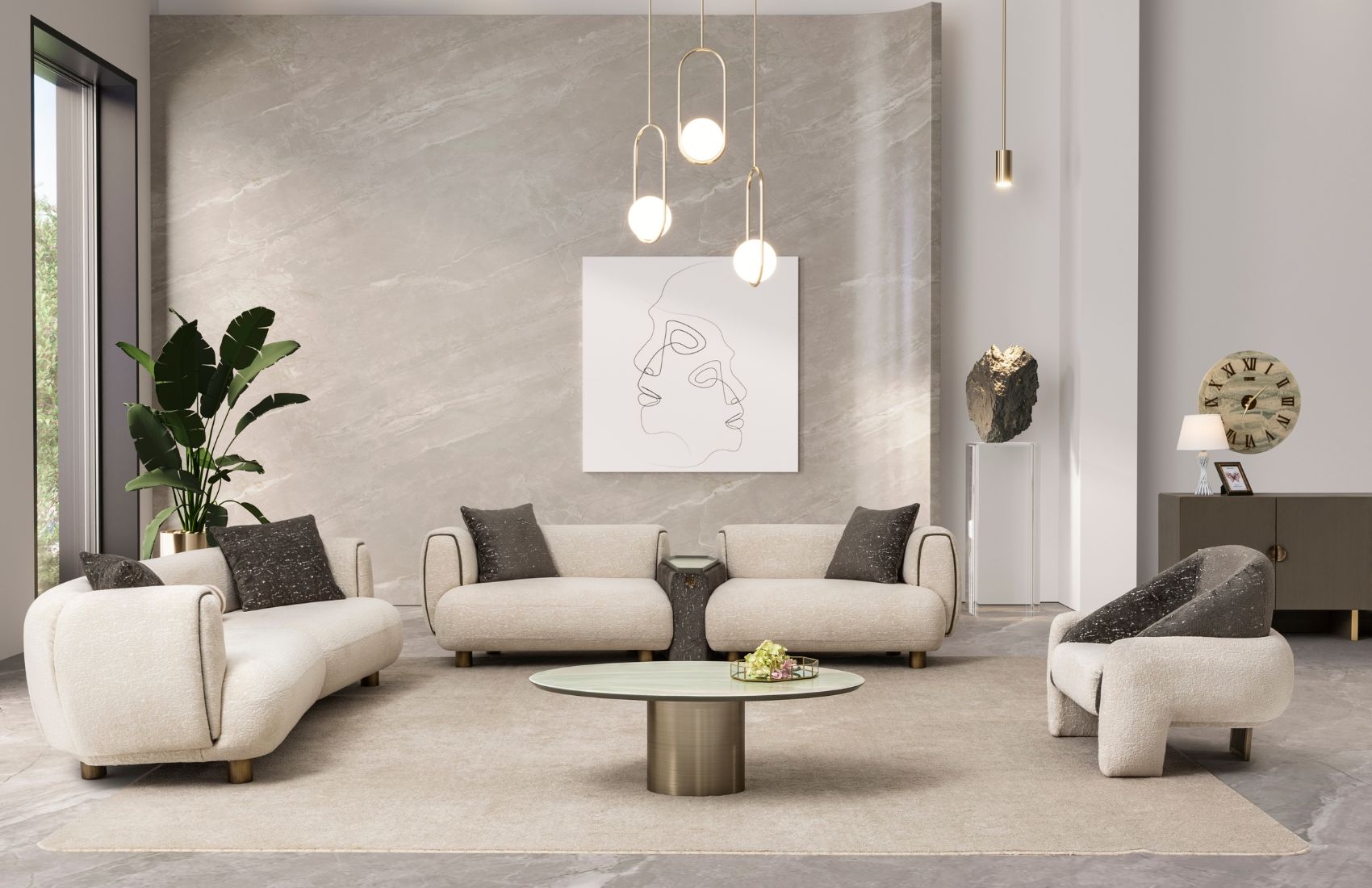 Davinci Koltuk Takımı