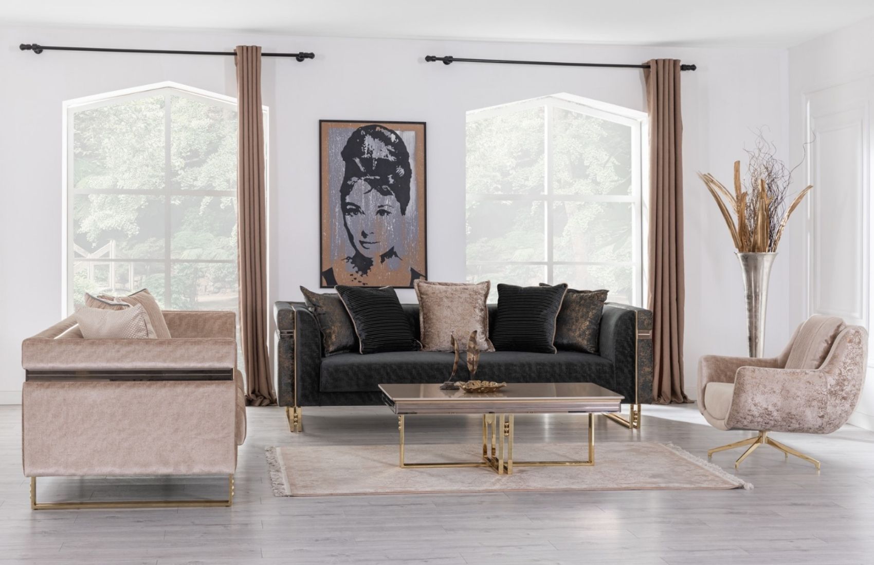 Gucci Koltuk Takımı