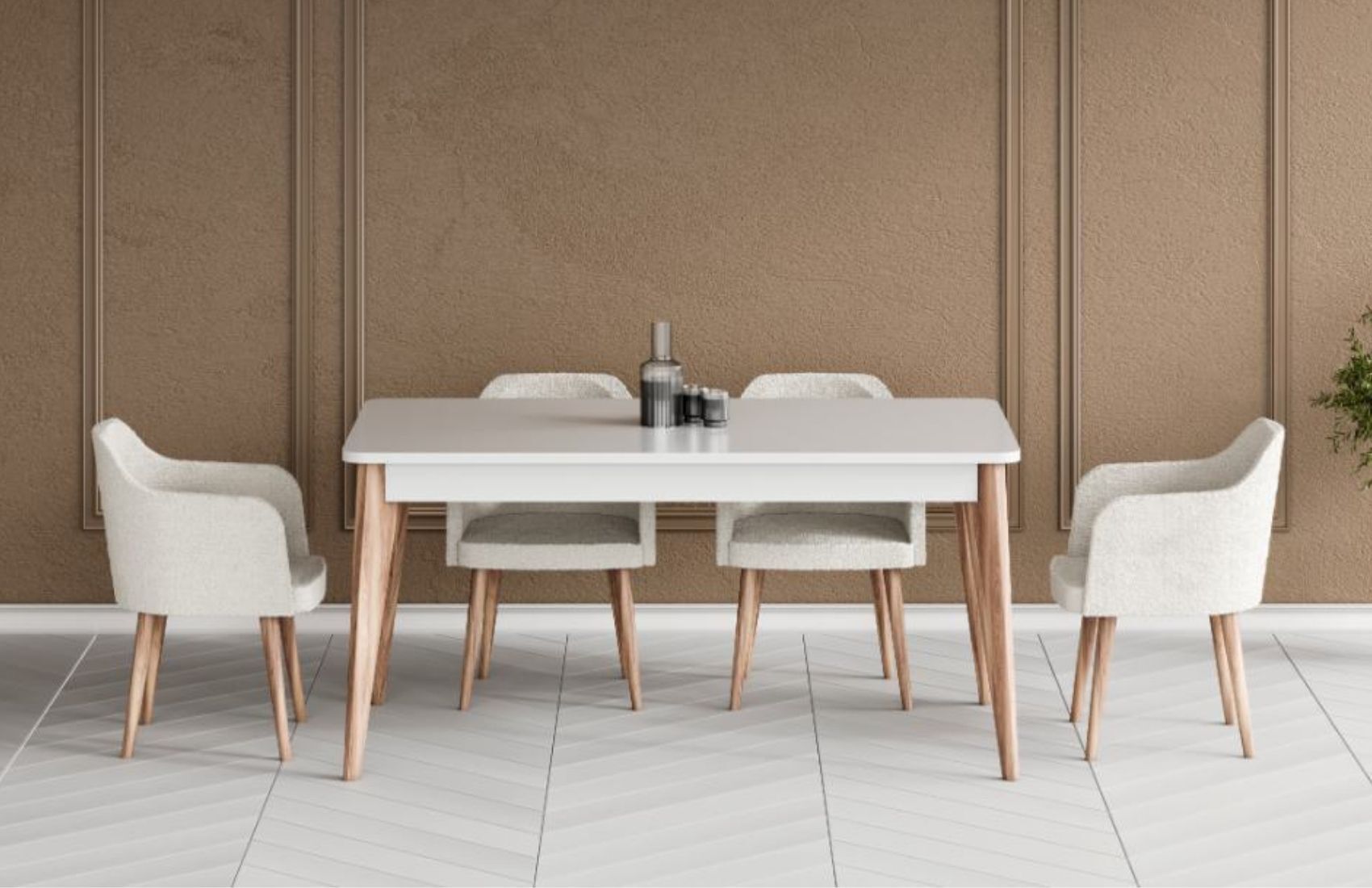 Polo Yemek Masası Takımı