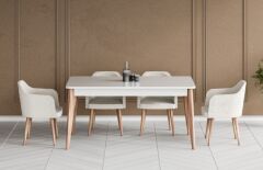 Polo Yemek Masası Takımı