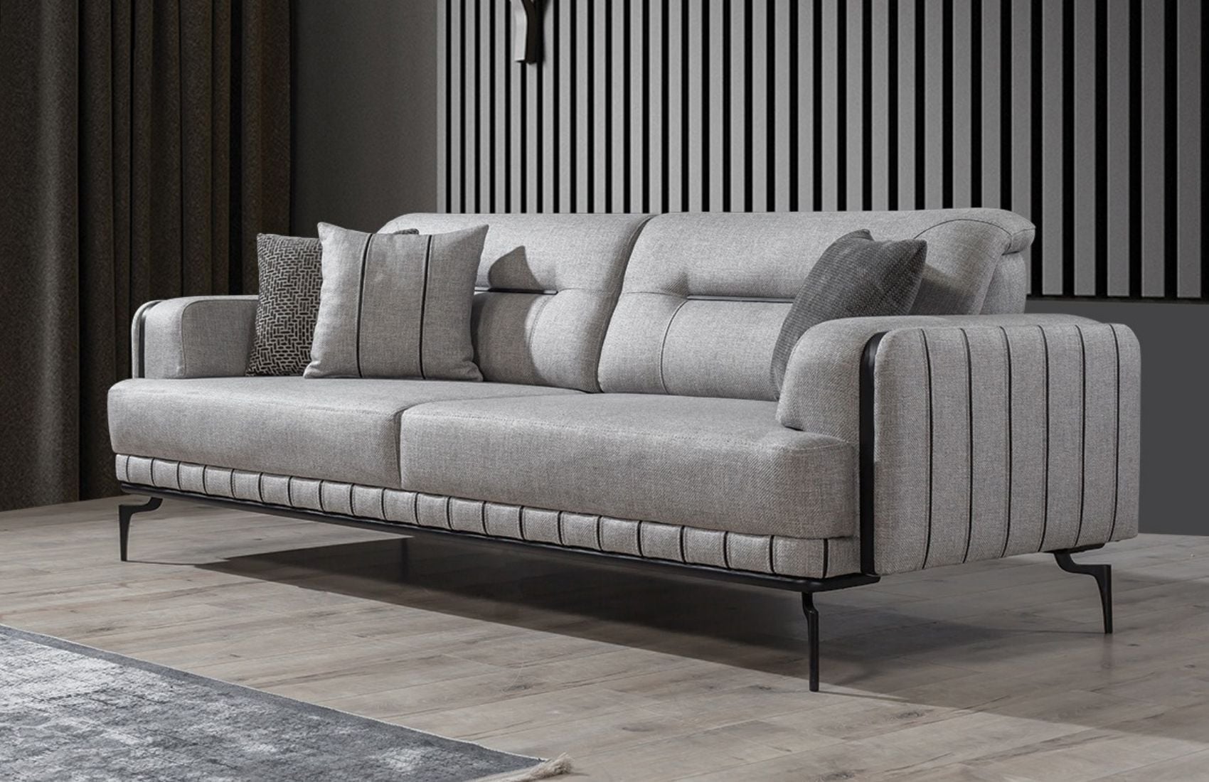 Piano Üçlü Koltuk (A)1