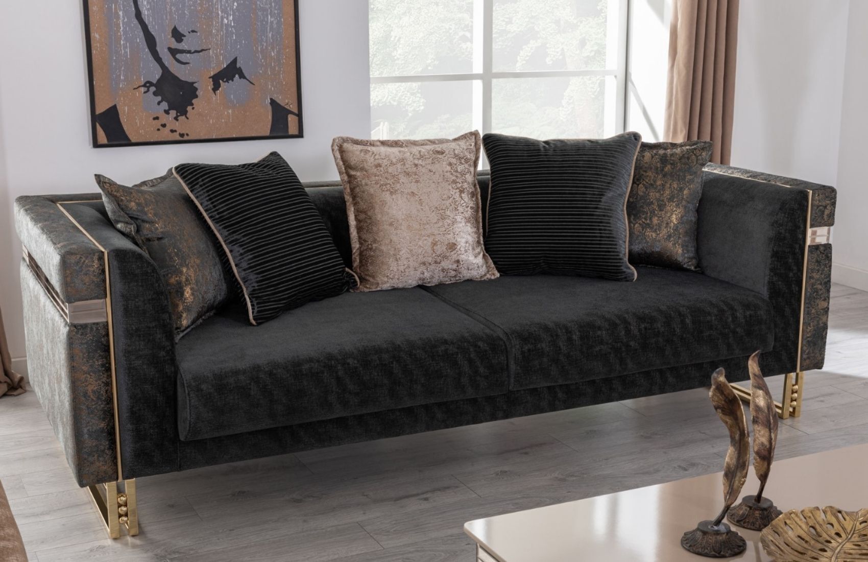 Gucci Üçlü Koltuk