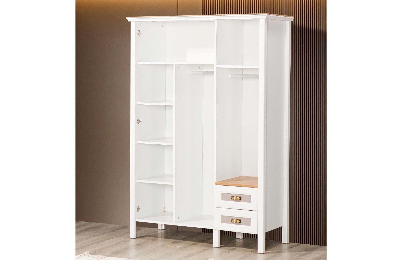 Vesta Genç Gardırop (3 Kapaklı)