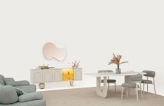 Oslo Yemek Odası Takımı