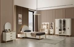 Bohem Smart Genç Odası Takımı (4 Kapaklı)