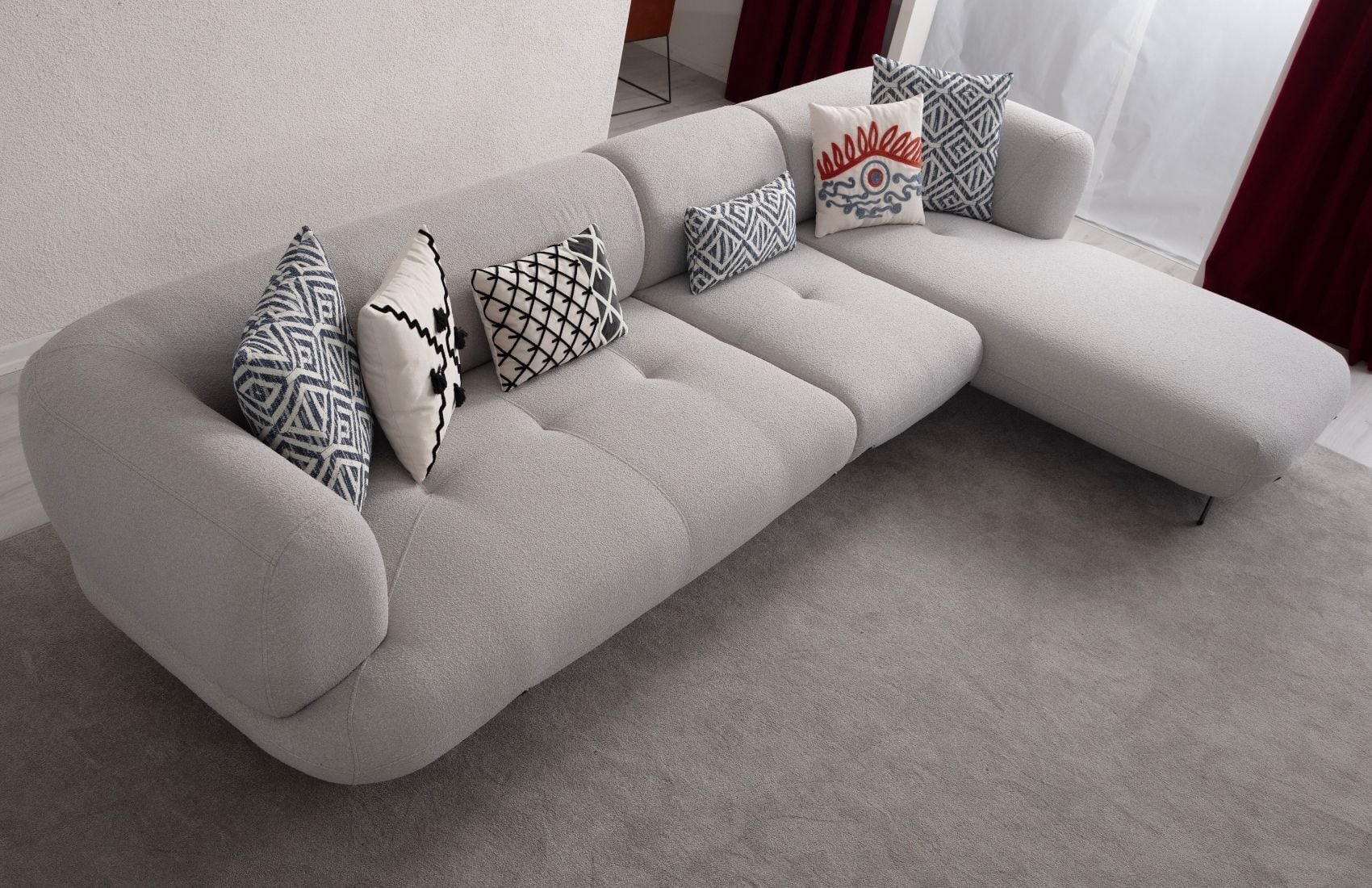 Manetti Modüler Köşe Koltuk 2