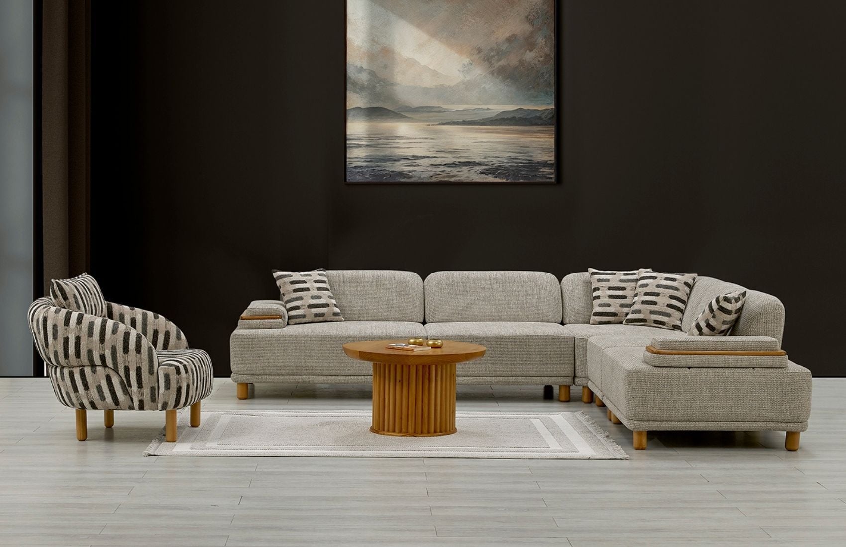 Albero Köşe Koltuk Takımı