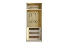 Gold Line Giyinme Odası