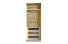 Gold Line Giyinme Odası