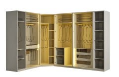 Gold Line Giyinme Odası