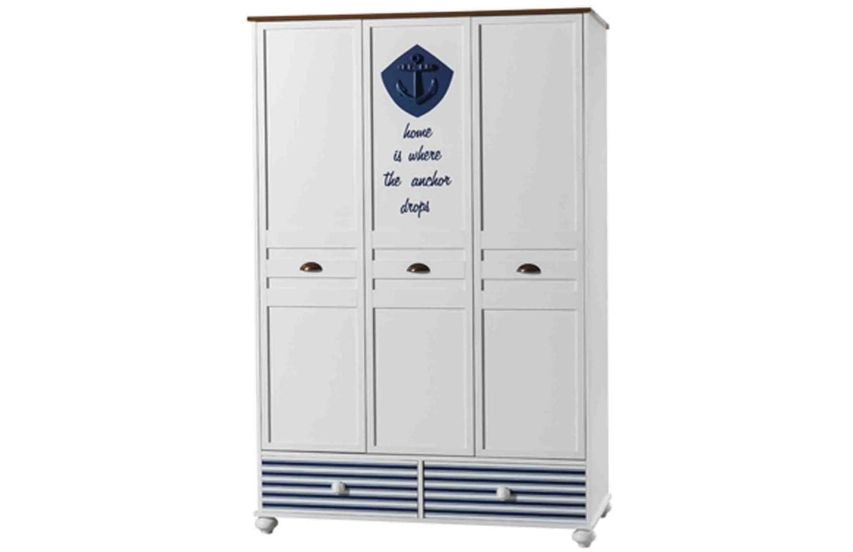 Fora Genç 3 Kapılı Dolap