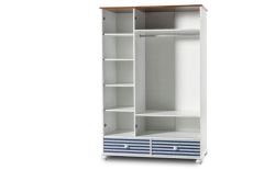 Fora Genç 3 Kapılı Dolap