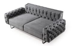 Lila Üçlü Koltuk (F)