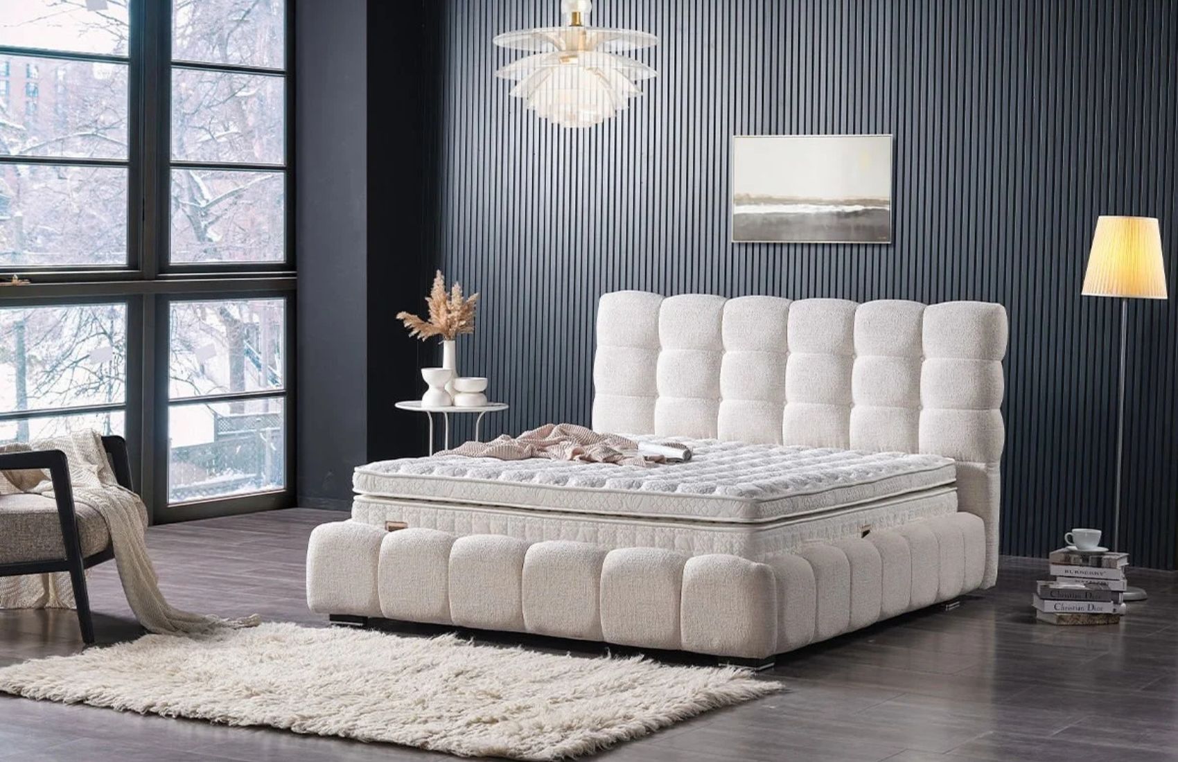 Clouds 160*200 Baza Set