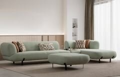 Manetti Modüler Köşe Koltuk