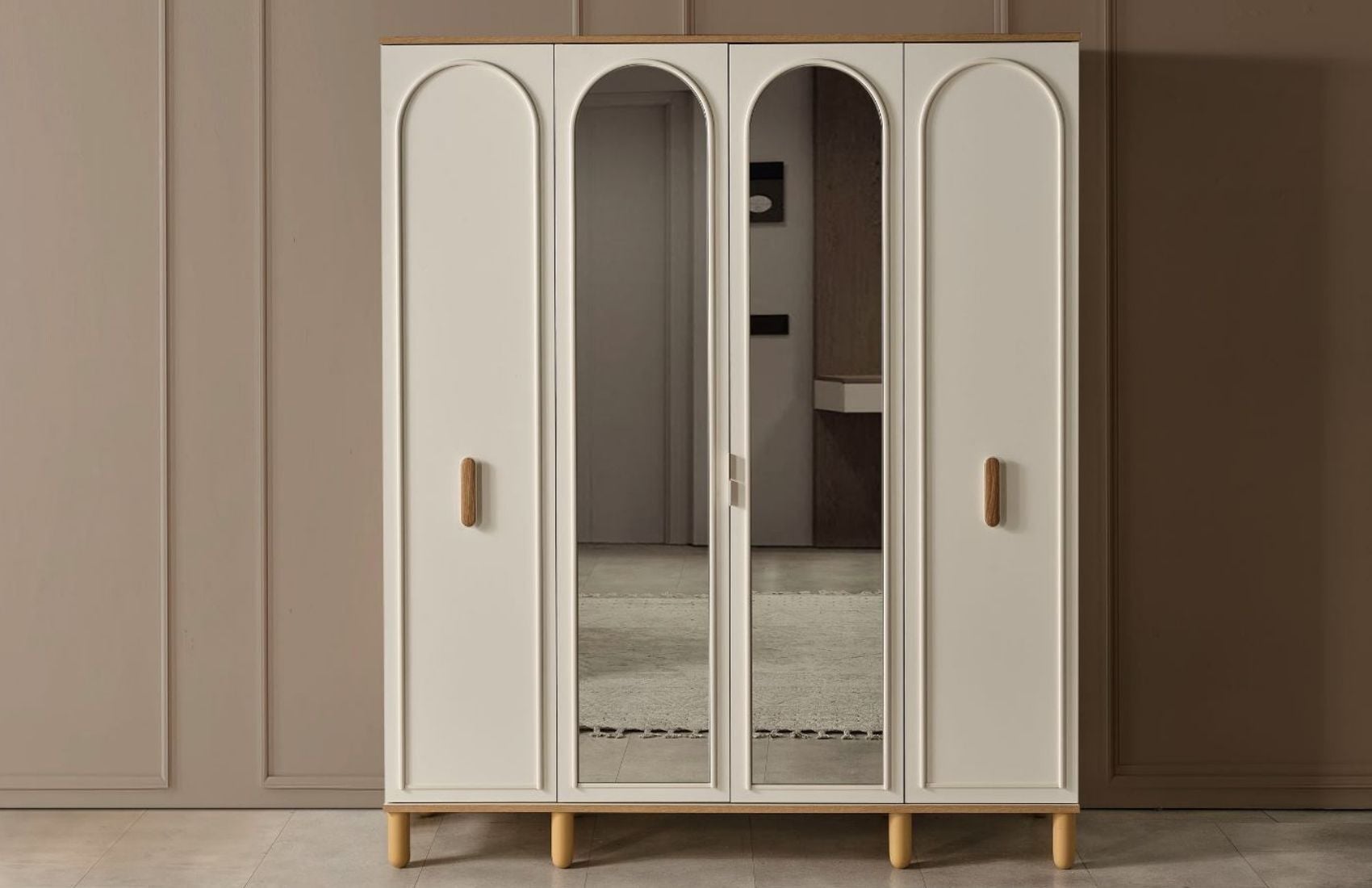 BohemStar Genç Dolap (4 Kap.)