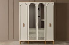 Bohem Smart Genç Dolap (4 Kapaklı)