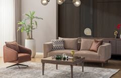 Atlas Üçlü Koltuk