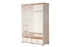 Flora Genç 3 Kapılı Dolap