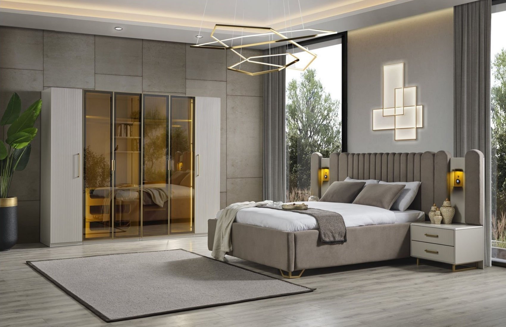 Gold Line Yatak Odası Takımı