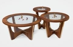 452 Sehpa Set Ceviz