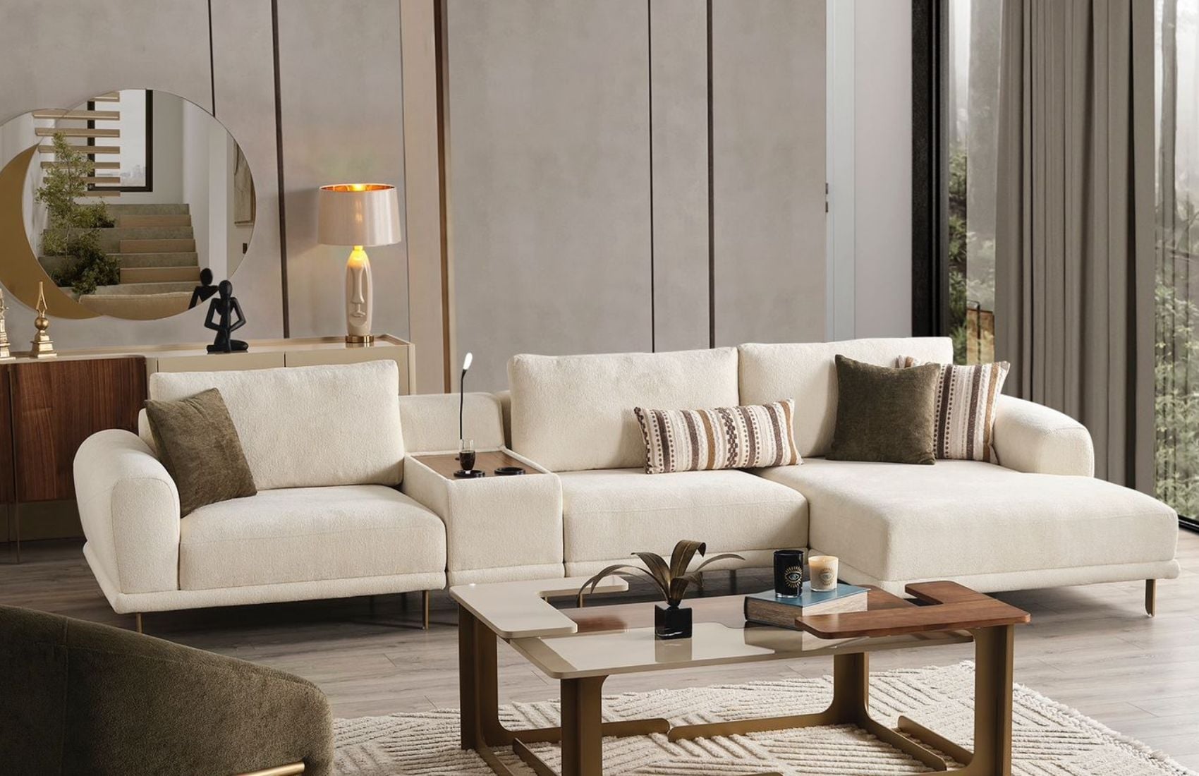 Petra Köşe Koltuk 3+1