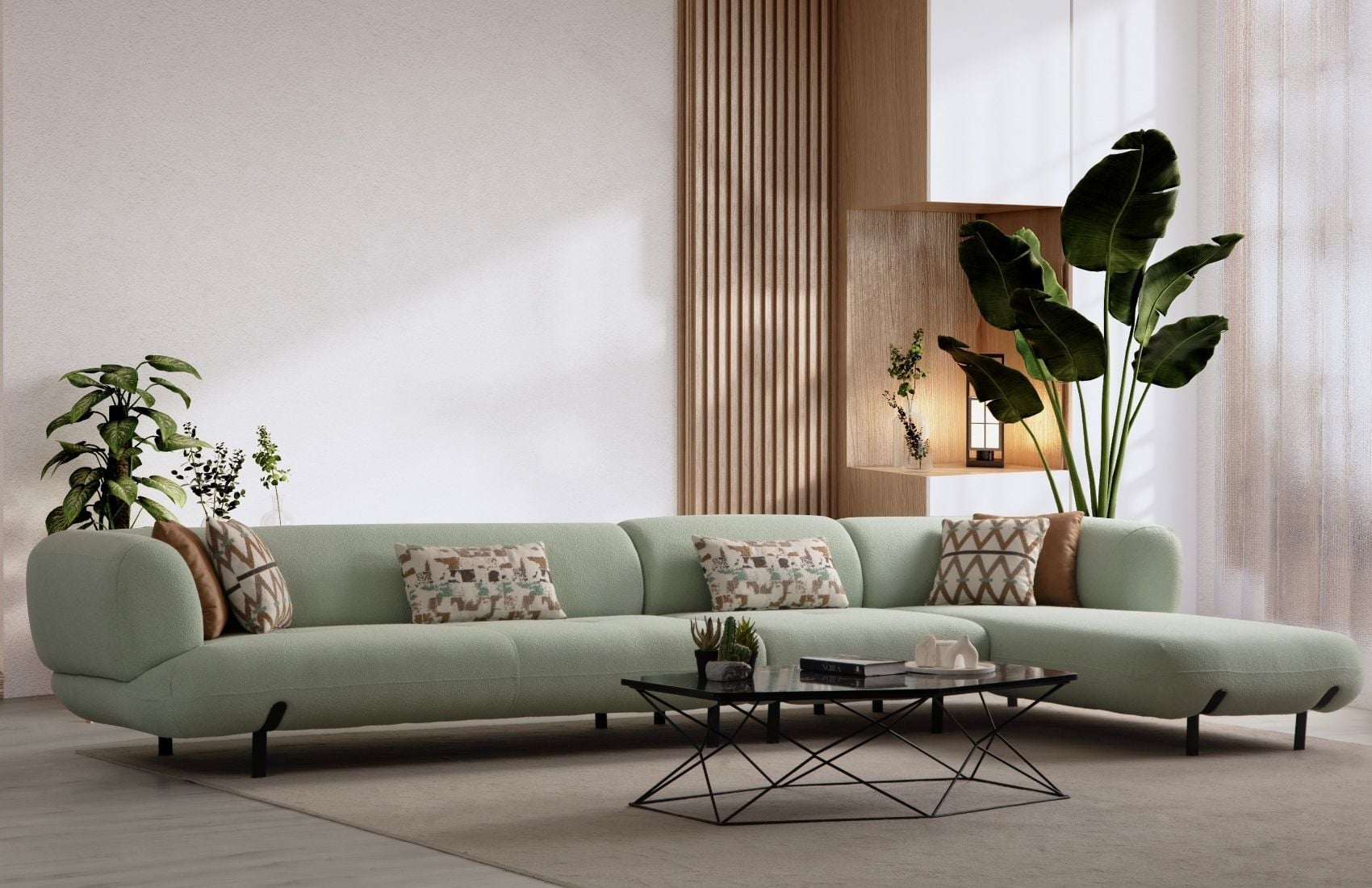 Manetti Modüler Köşe Koltuk 1