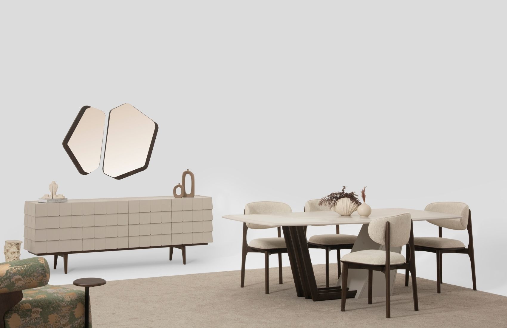 Craft Yemek Odası Takımı