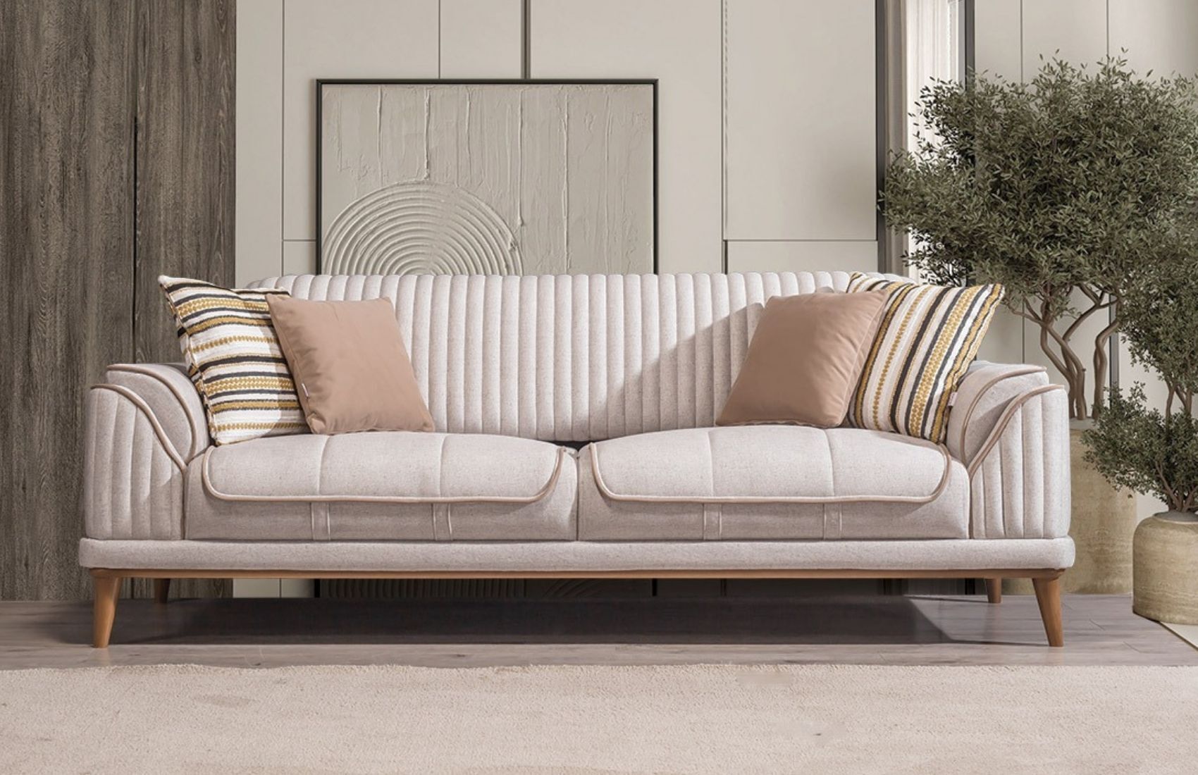 Magnum Üçlü Koltuk (H)