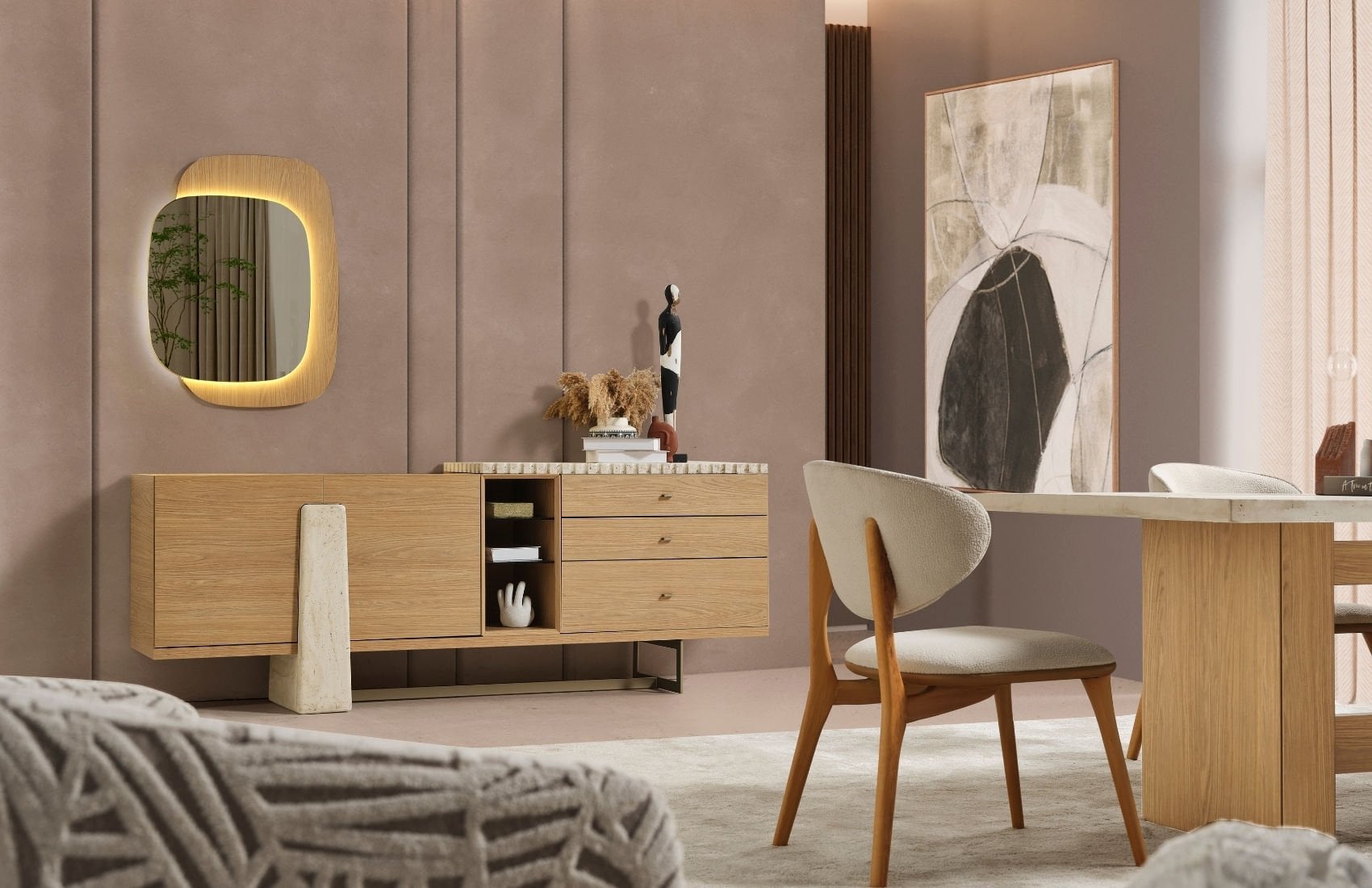 Angel Yemek Odası Takımı